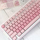 CSA Jelly Pudding Double-Shot Mechanical Keyboard Keycaps — ABS + PC | Foundation / Blueberry / Strawberry
