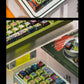 Yong Qiu Noise Graffiti Metallic Paint Mechanical Keyboard Keycaps — Street Art Premium Series