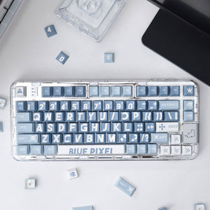 Blue Big Font Keycap