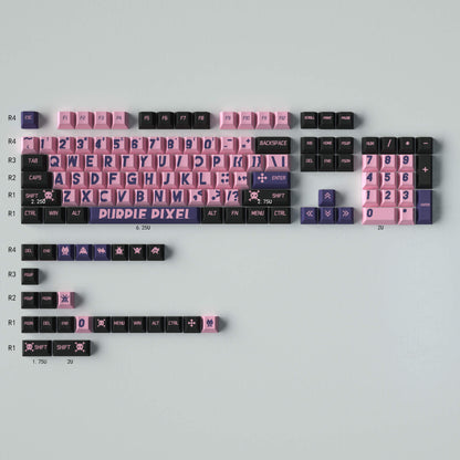 Pink Big Font Keycap