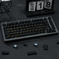 Black Side-engraved Translucent PBT Keycaps