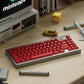 Minimalist Black/White/Red/Retro Uncut PBT Keycaps