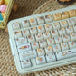 MAO "Sushi Kitty" Premium Two-Tone Crystal Keycap Set