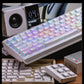 Cloud Pattern Feather Keyboard Keycaps