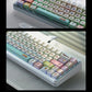 Pixel Digimon Mechanical Keyboard Keycaps — Cherry Profile PBT + PC