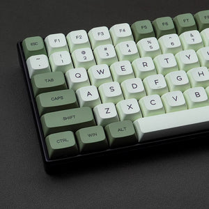 Mint Matcha Green XDA Keycaps