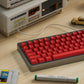 Minimalist Black/White/Red/Retro Uncut PBT Keycaps