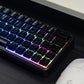 White/Purple/Pink/Black Crystal Translucent Keycaps