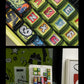 Yong Qiu Noise Graffiti Metallic Paint Mechanical Keyboard Keycaps — Street Art Premium Series