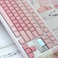 CSA Jelly Pudding Double-Shot Mechanical Keyboard Keycaps — ABS + PC | Foundation / Blueberry / Strawberry