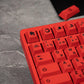 Candle Dragon Red Keycaps
