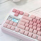 CSA Jelly Pudding Double-Shot Mechanical Keyboard Keycaps — ABS + PC | Foundation / Blueberry / Strawberry