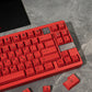 Candle Dragon Red Keycaps