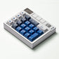 Translucent Samurai Blue Full Mechanical Keyboard Keycap Set — Cherry Profile ABS + PC Doubleshot