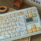 MAO "Sushi Kitty" Premium Two-Tone Crystal Keycap Set