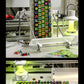 Yong Qiu Noise Graffiti Metallic Paint Mechanical Keyboard Keycaps — Street Art Premium Series