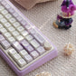Chromatic Nebula Blue/Purple Three-Mode Wireless Bluetooth Mechanical Keyboard