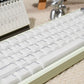 MDA Profile Crystal Pink/White/Blue Translucent Jelly Pudding ABS Keycaps