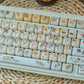 MAO "Sushi Kitty" Premium Two-Tone Crystal Keycap Set