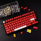 Phantasmagoria/Apollo/Ape ABS Doubleshot Semi-transparent Series keycaps