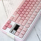CSA Jelly Pudding Double-Shot Mechanical Keyboard Keycaps — ABS + PC | Foundation / Blueberry / Strawberry