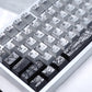 Fallen Angel Mechanical Keyboard Keycaps — Red Hood & Black Hood | Cherry Profile