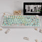 Marble Series Side-Transparent PBT Keycaps