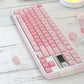 CSA Jelly Pudding Double-Shot Mechanical Keyboard Keycaps — ABS + PC | Foundation / Blueberry / Strawberry