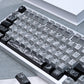 Fallen Angel Mechanical Keyboard Keycaps — Red Hood & Black Hood | Cherry Profile