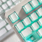 Cloud Pattern Feather Keyboard Keycaps