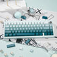 Gradient Side Engraved Series Keycaps
