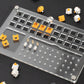 Mechanical Keyboard Switch Lube Kit — Package C (Acrylic Lube Station + Full Tool Set)