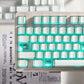 Cloud Pattern Feather Keyboard Keycaps