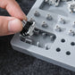 Yellow/Grey/Blue Switch Opener & Lube Station — Mechanical Keyboard Switch Tester
