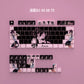 Anime Series PBT Keycaps