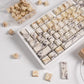 Marble Series Side-Transparent PBT Keycaps