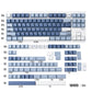 Fishing-Themed Mechanical Keyboard Keycaps — Cherry Profile