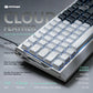 Cloud Pattern Feather Keyboard Keycaps