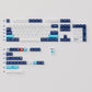 Yong Qiu "Key Switch" Retro Blueprint Keycap Set | Cherry Profile