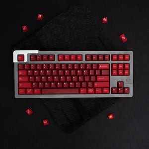 Ham-Themed Mechanical Keyboard Keycaps — Cherry Profile