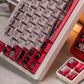 Fallen Angel Mechanical Keyboard Keycaps — Red Hood & Black Hood | Cherry Profile