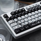 Dark Night Thorns Mechanical Keyboard Keycaps — Cherry Profile PBT