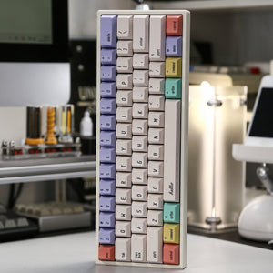 Hello World Mechanical Keyboard Keycaps — Cherry Profile PBT Doubleshot
