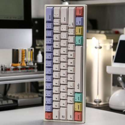 Hello World Mechanical Keyboard Keycaps — Cherry Profile PBT Doubleshot
