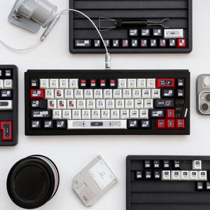 Star Trek-Inspired Mechanical Keyboard Keycaps — Cherry Profile PBT