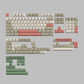 Two-Color 9009 Retro Mechanical Keyboard Keycaps — Cherry Profile
