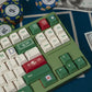 Mahjong-themed mechanical keyboard keycaps
