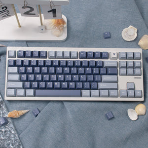Fishing-Themed Mechanical Keyboard Keycaps — Cherry Profile