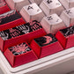 Fallen Angel Mechanical Keyboard Keycaps — Red Hood & Black Hood | Cherry Profile