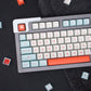 DSA Two-Color Salmon Mechanical Keyboard Keycaps
